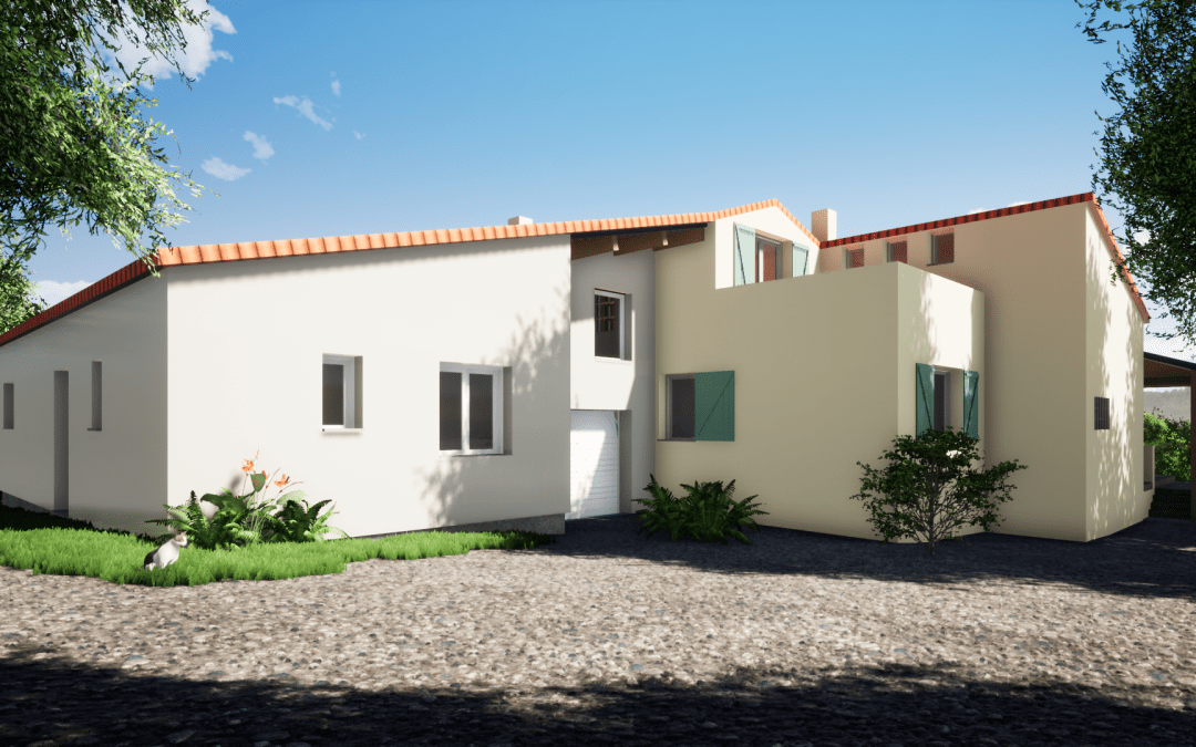 RYR – Extension de maison individuelle