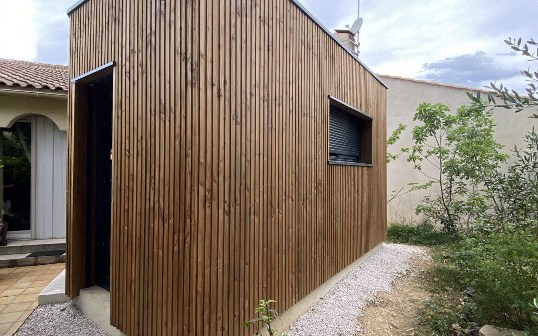 VLR – Extension d’une maison individuelle