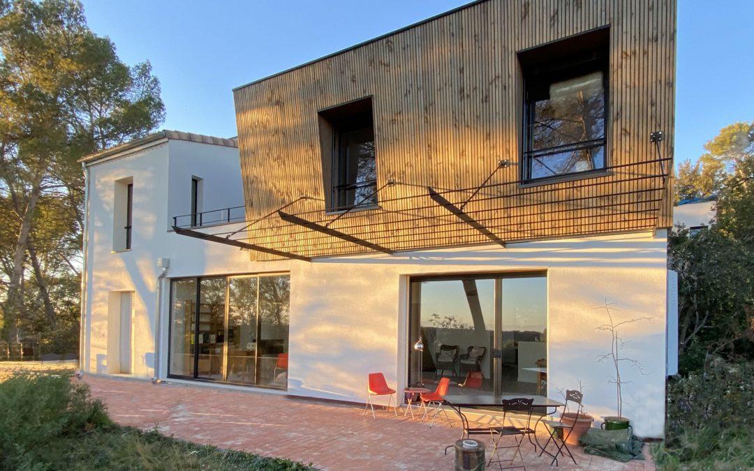 DZZ – Rénovation et extension d’une maison individuelle