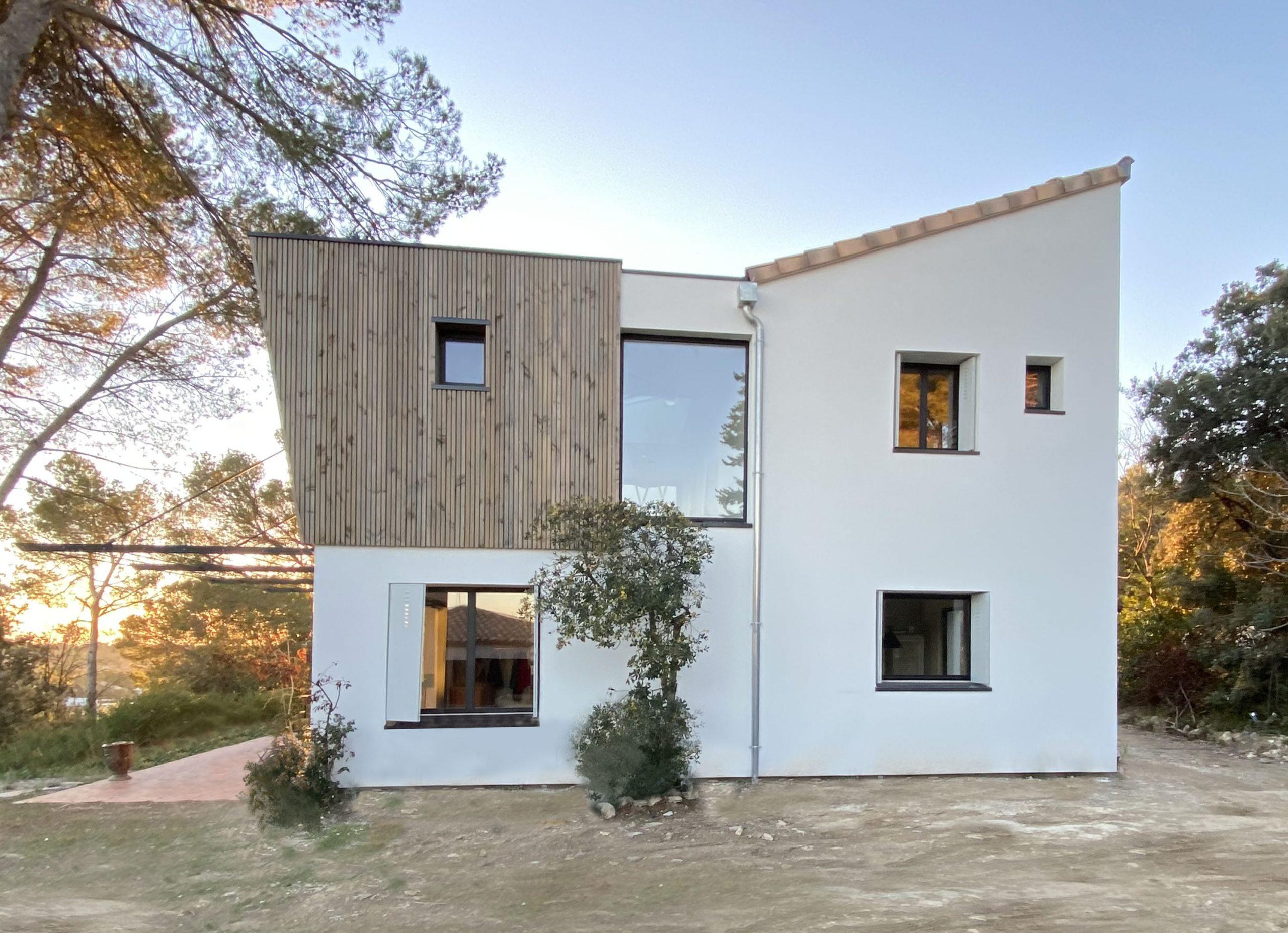 RENOVATION EXTENSION MAISON BOIS CLAPIERS