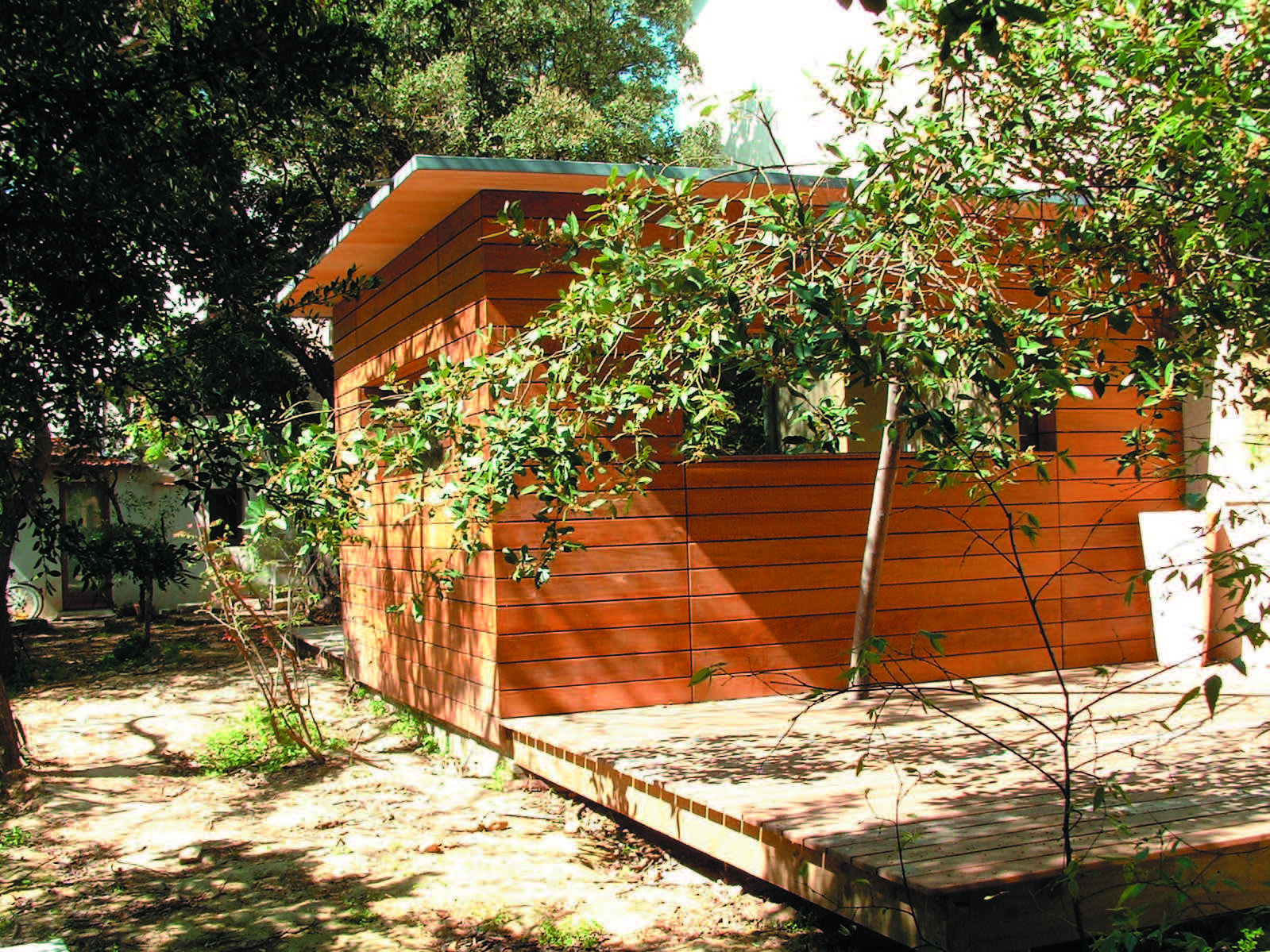 EXTENSION D'UNE MAISON INDIVIDUELLE