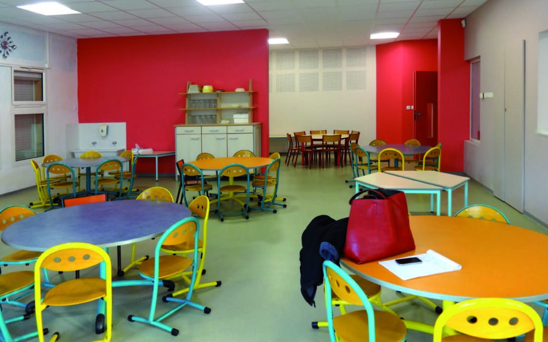 CANTINE SCOLAIRE D’ANIANE – Mise en conformité et rénovation des deux restaurants scolaires