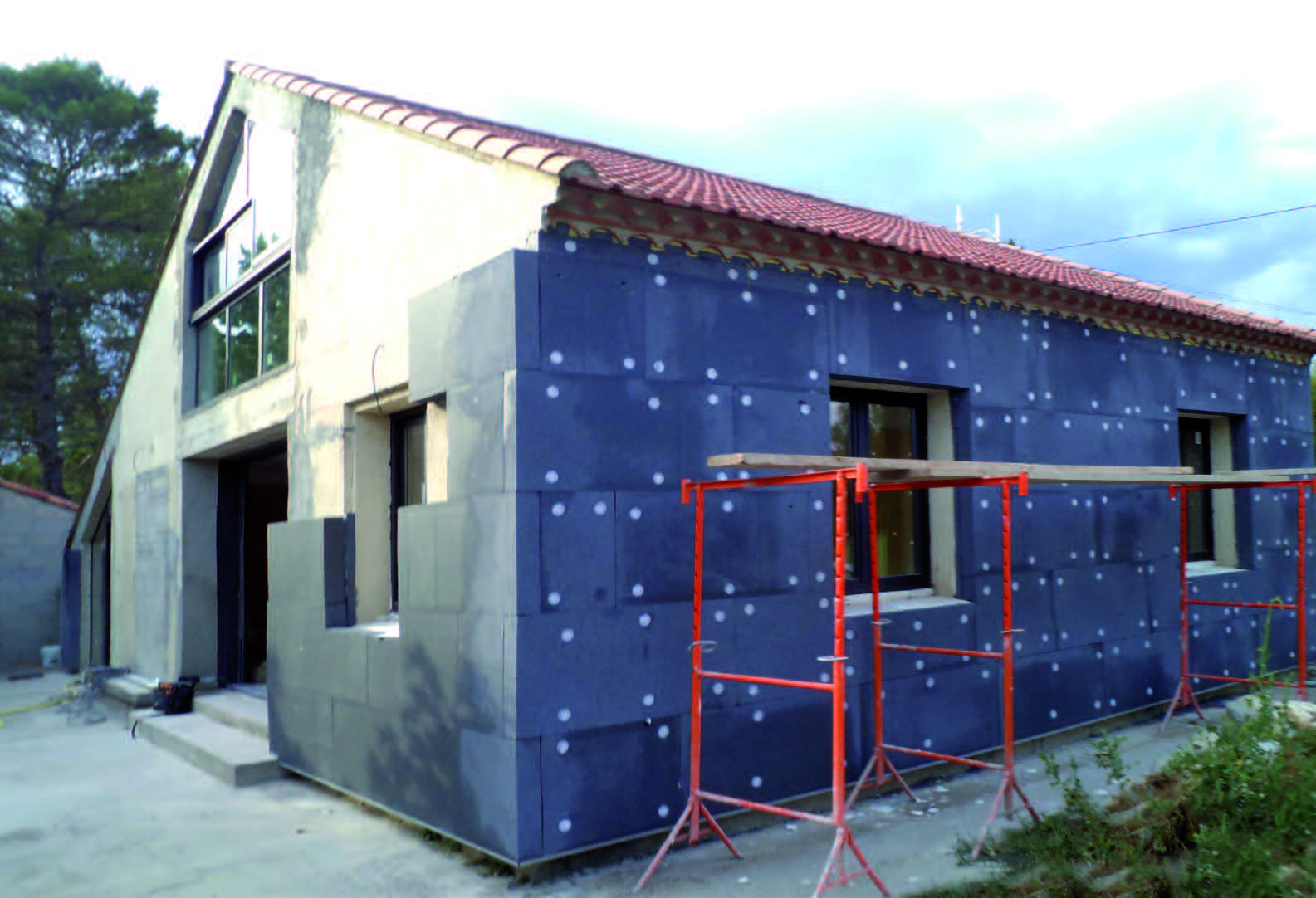 RENOVATION ENERGETIQUE D'UNE MAISON INDIVIDUELLE