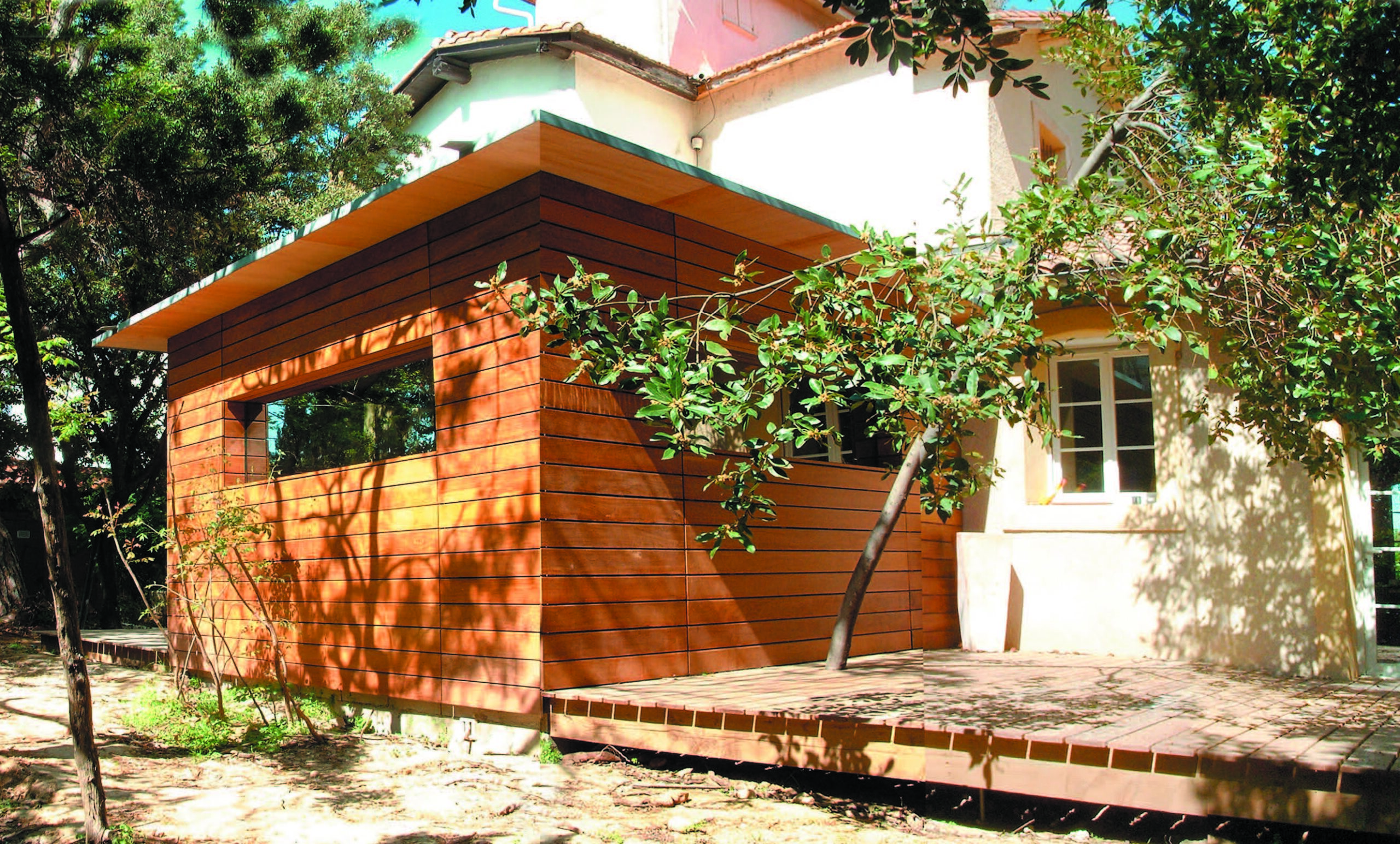 EXTENSION D'UNE MAISON INDIVIDUELLE