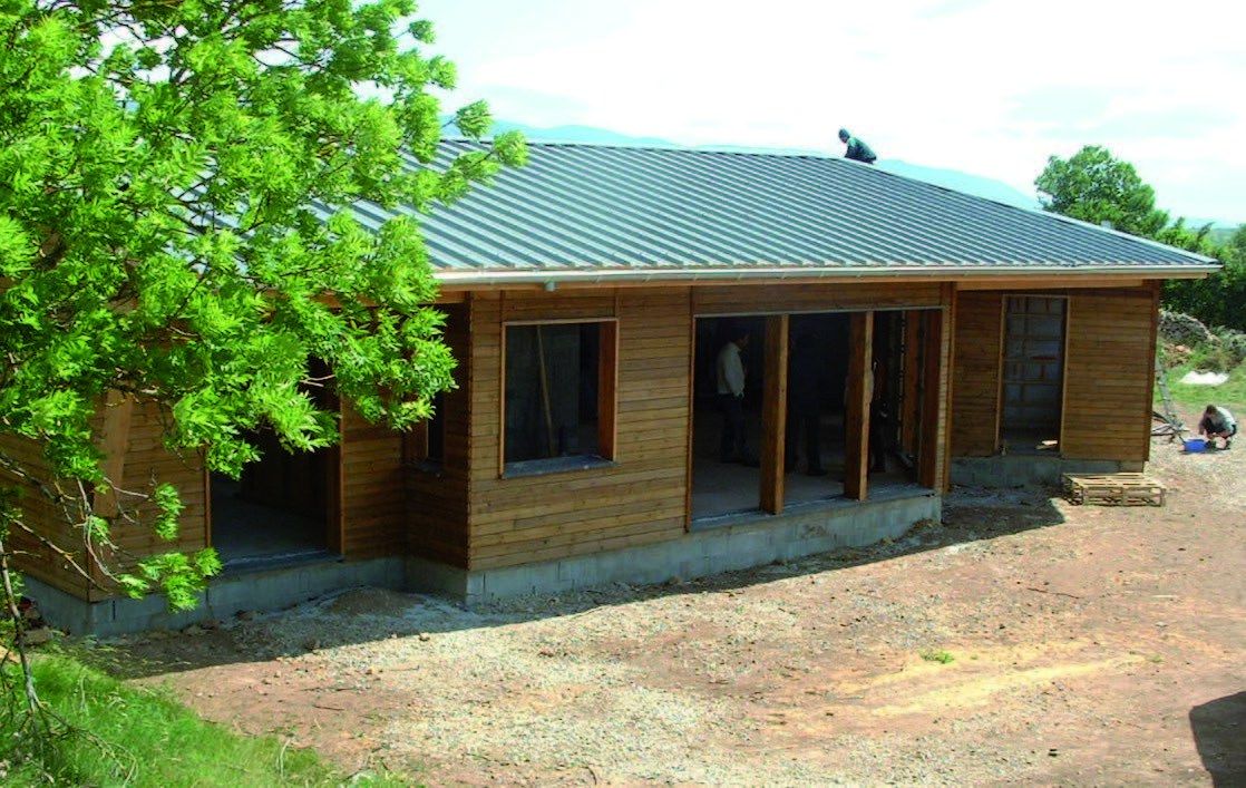 MAISON INDIVIDUELLE EN OSSATURE BOIS