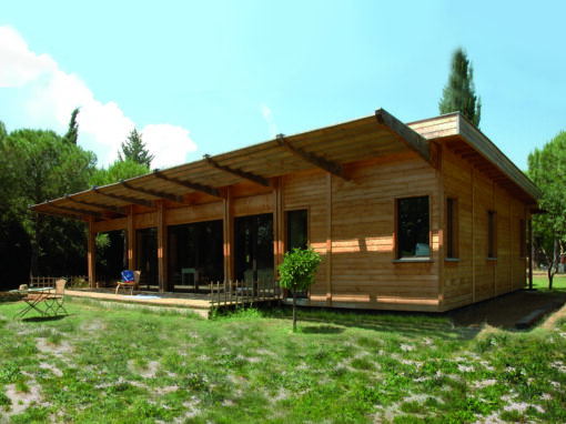 NGN – Maison individuelle en ossature bois