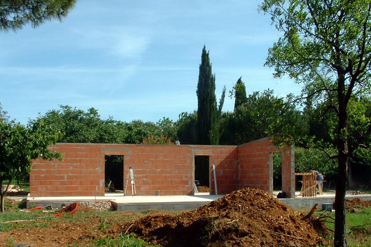 MAISON INDIVIDUELLE EN OSSATURE BOIS