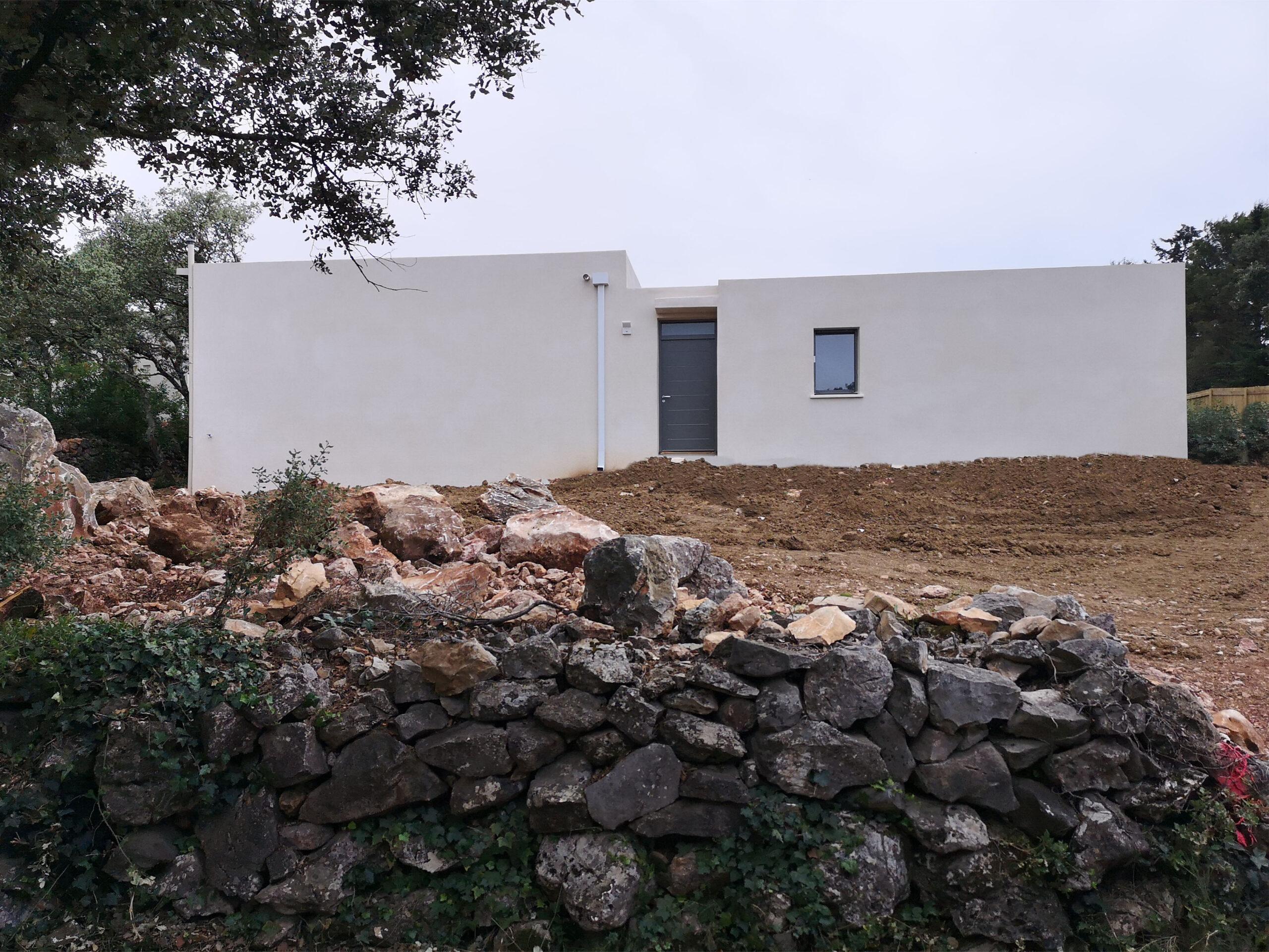 MAISON INDIVIDUELLE EN OSSATURE BOIS