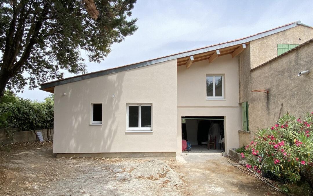 RYR – Extension de maison individuelle