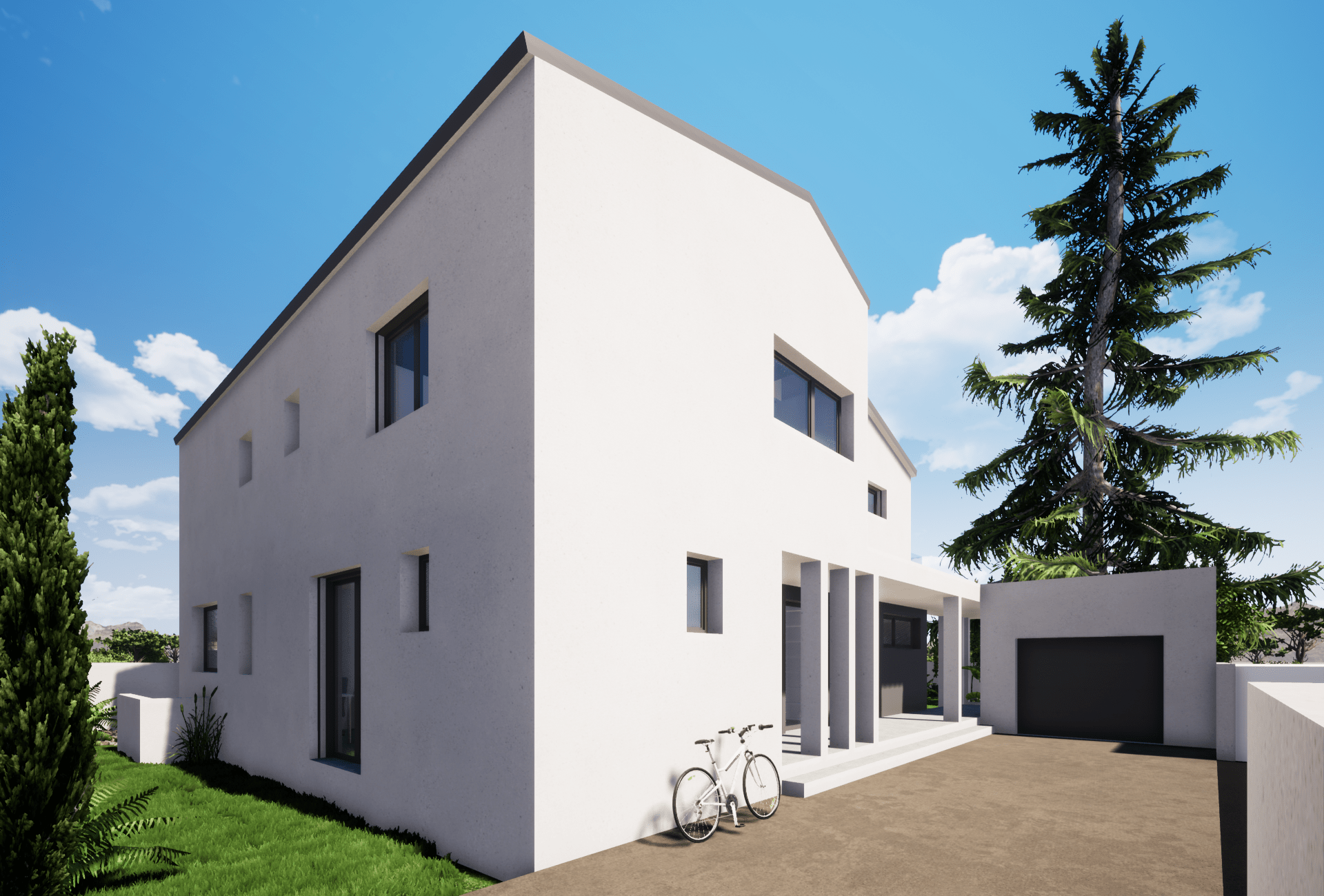 maison individuelle castelnau-le-lez architecte contemporain