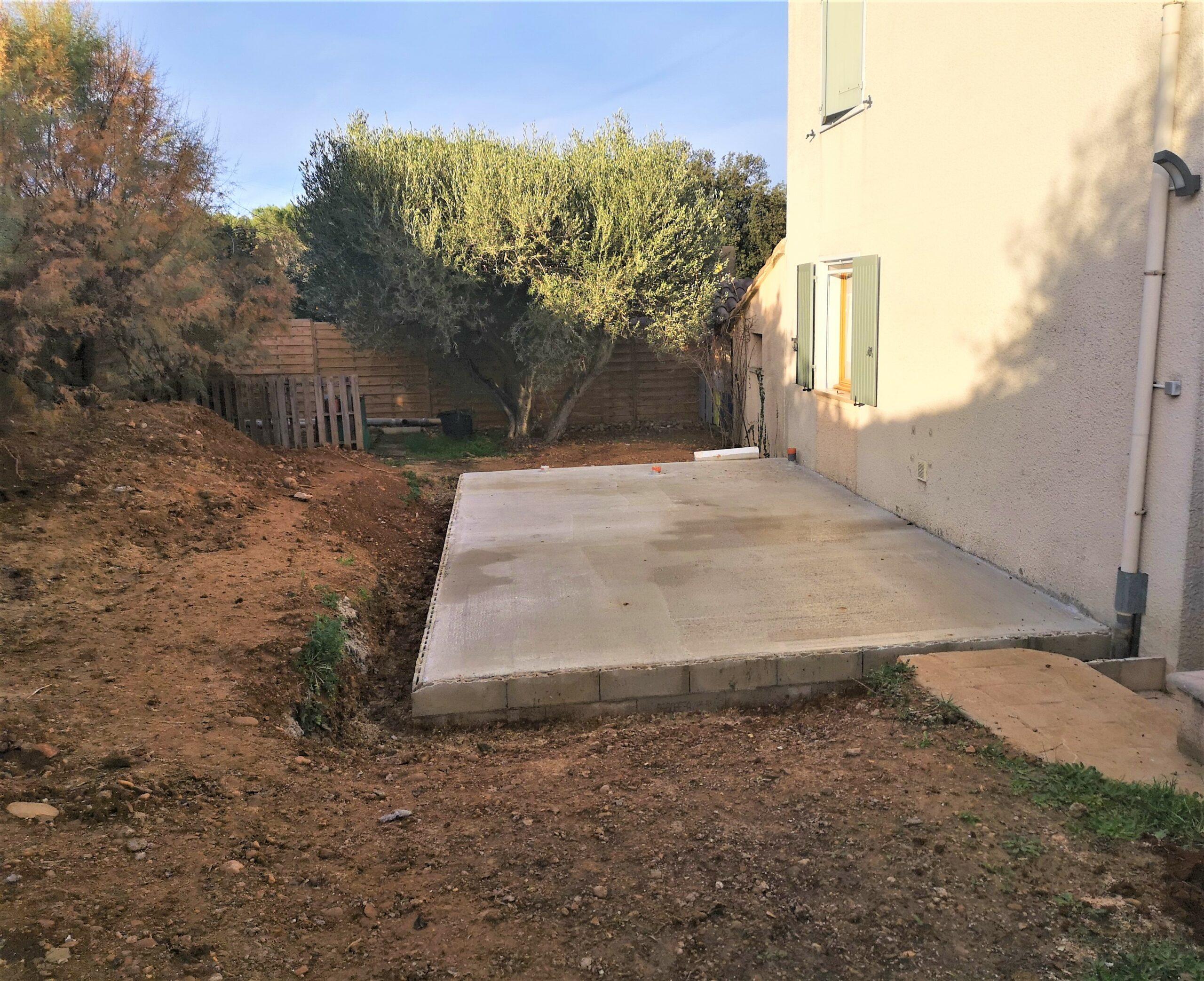 EXTENSION D'UNE MAISON INDIVIDUELLE