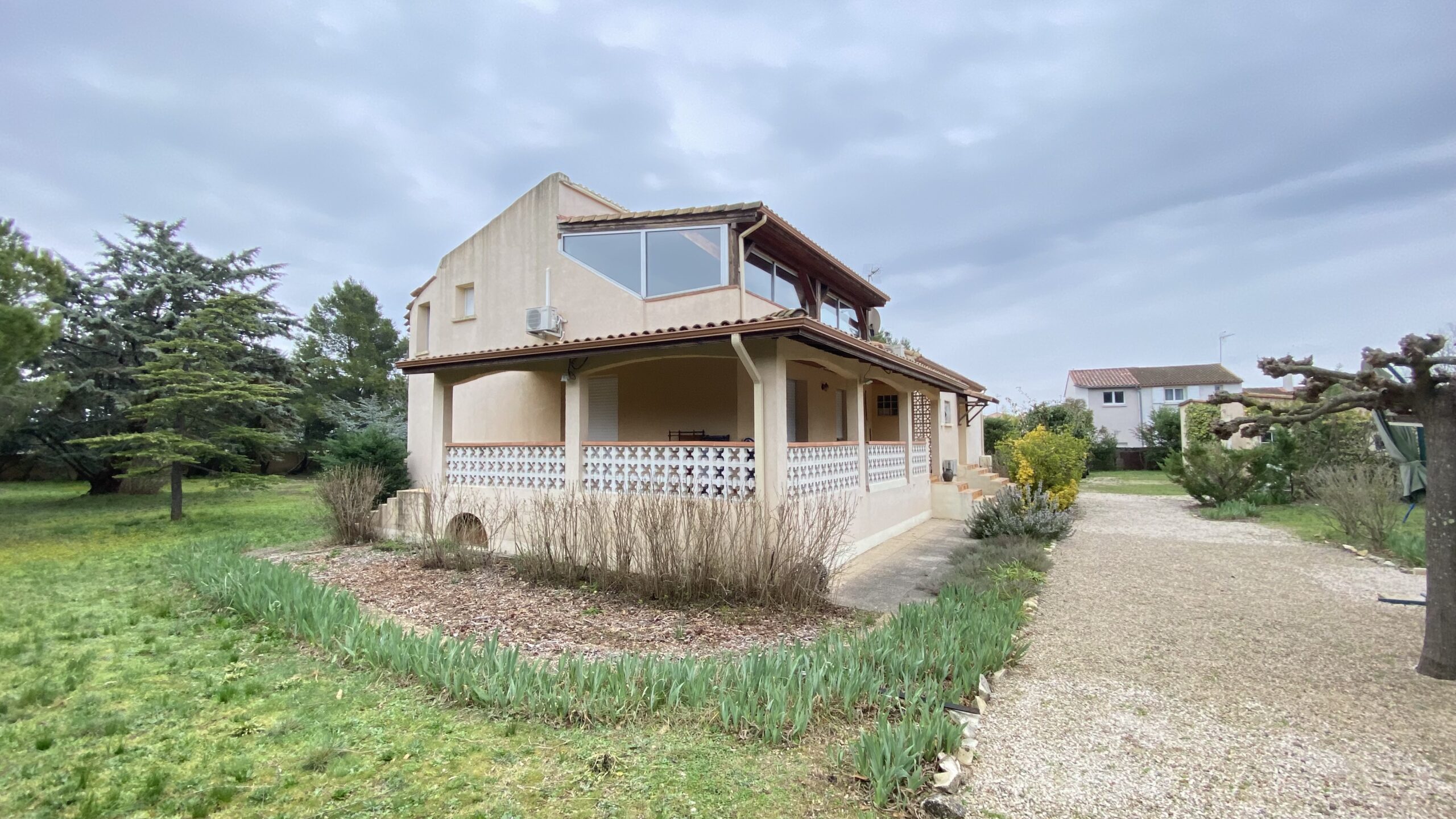 EXTENSION D'UNE MAISON INDIVIDUELLE