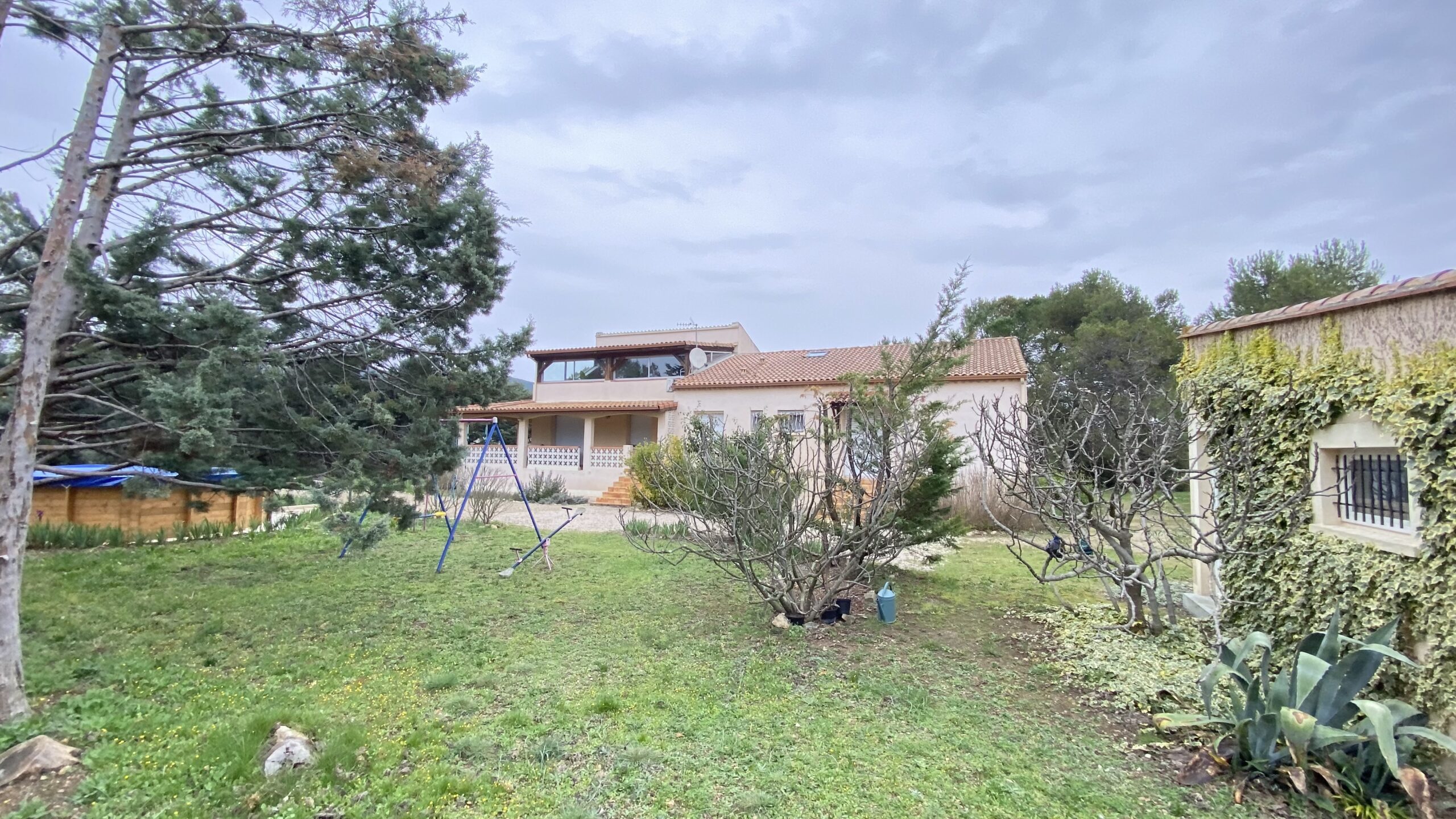 EXTENSION D'UNE MAISON INDIVIDUELLE