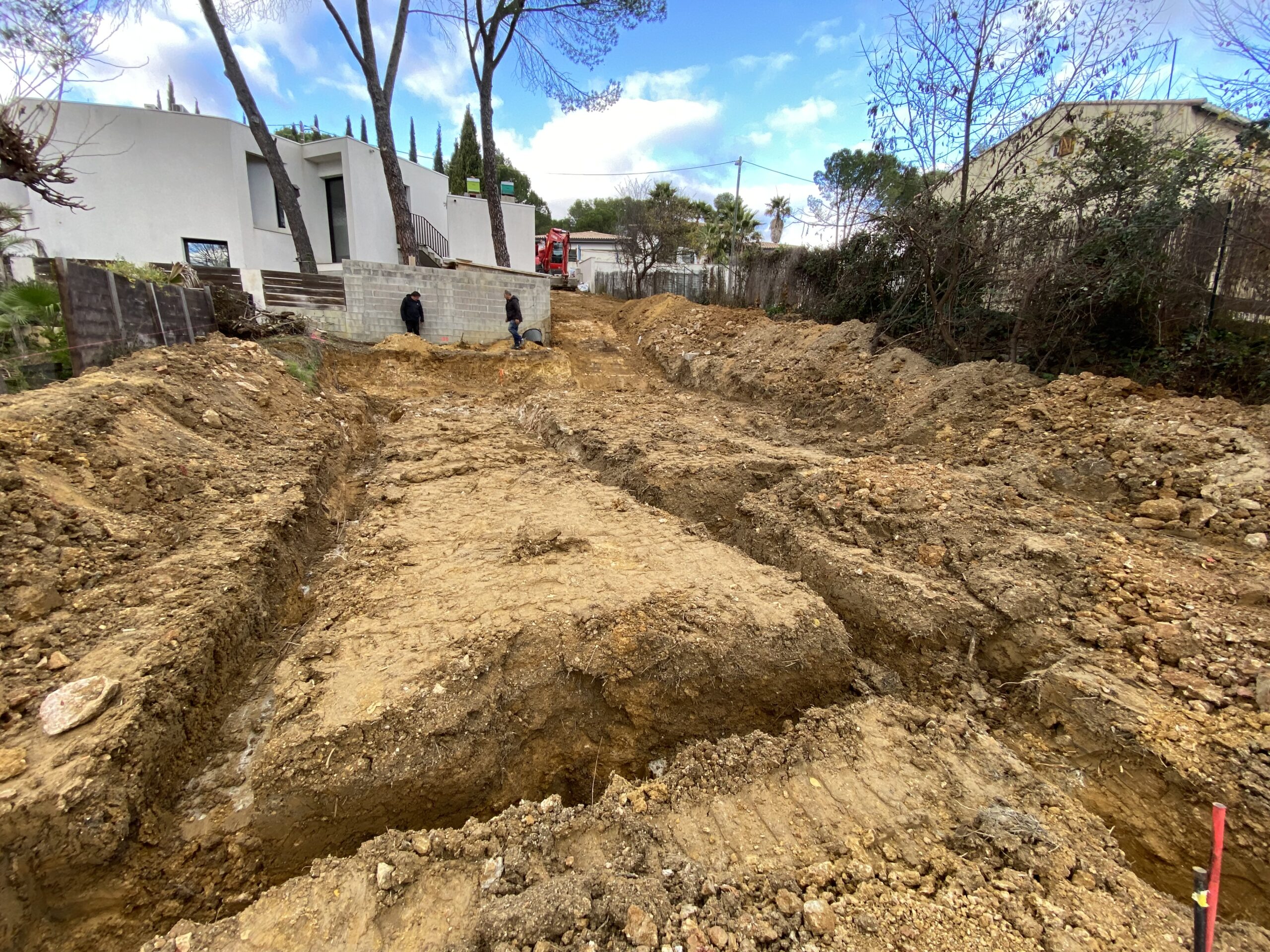 EXTENSION D'UNE MAISON INDIVIDUELLE