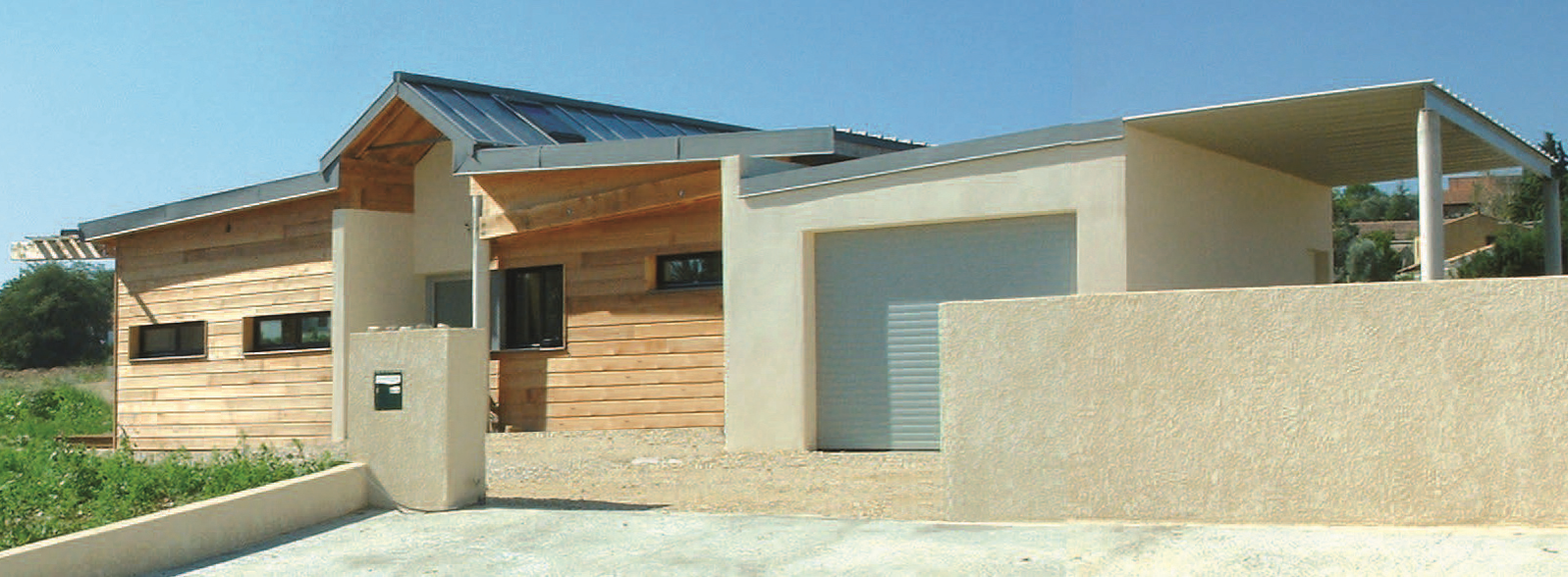 3 MAISON INDIVIDUELLE EN OSSATURE BOIS