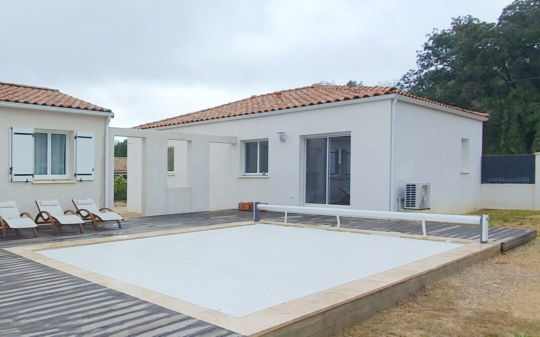 MRN – Création d’un studio et d’un garage avec piscine
