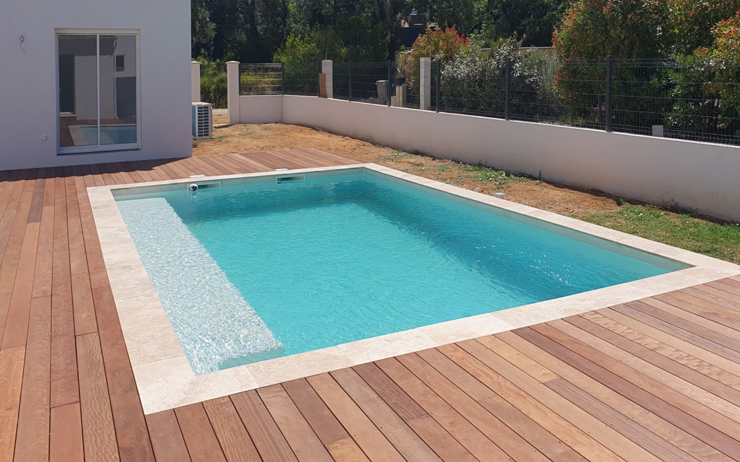 MRN – Création d’un studio et d’un garage avec piscine
