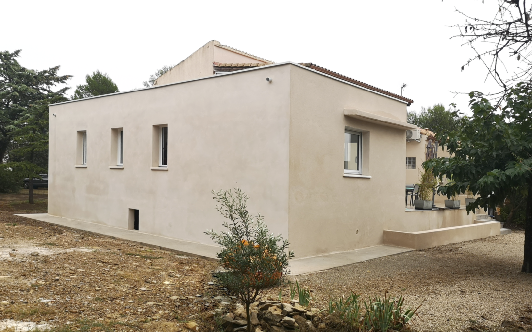 BCLR – Extension d’une maison individuelle