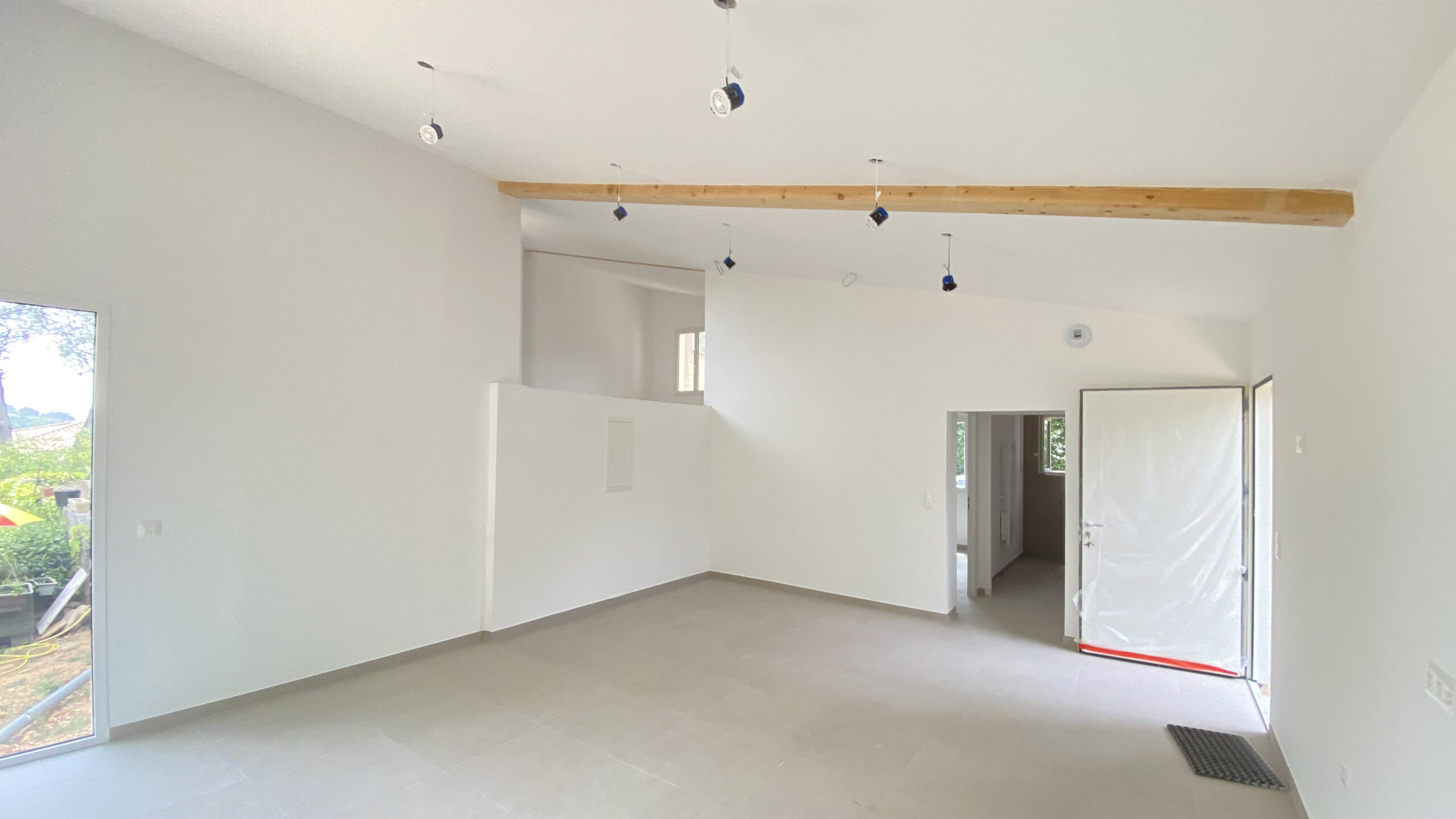 EXTENSION BOIS MAISON INDIVIDUELLE COMBAILLAUX