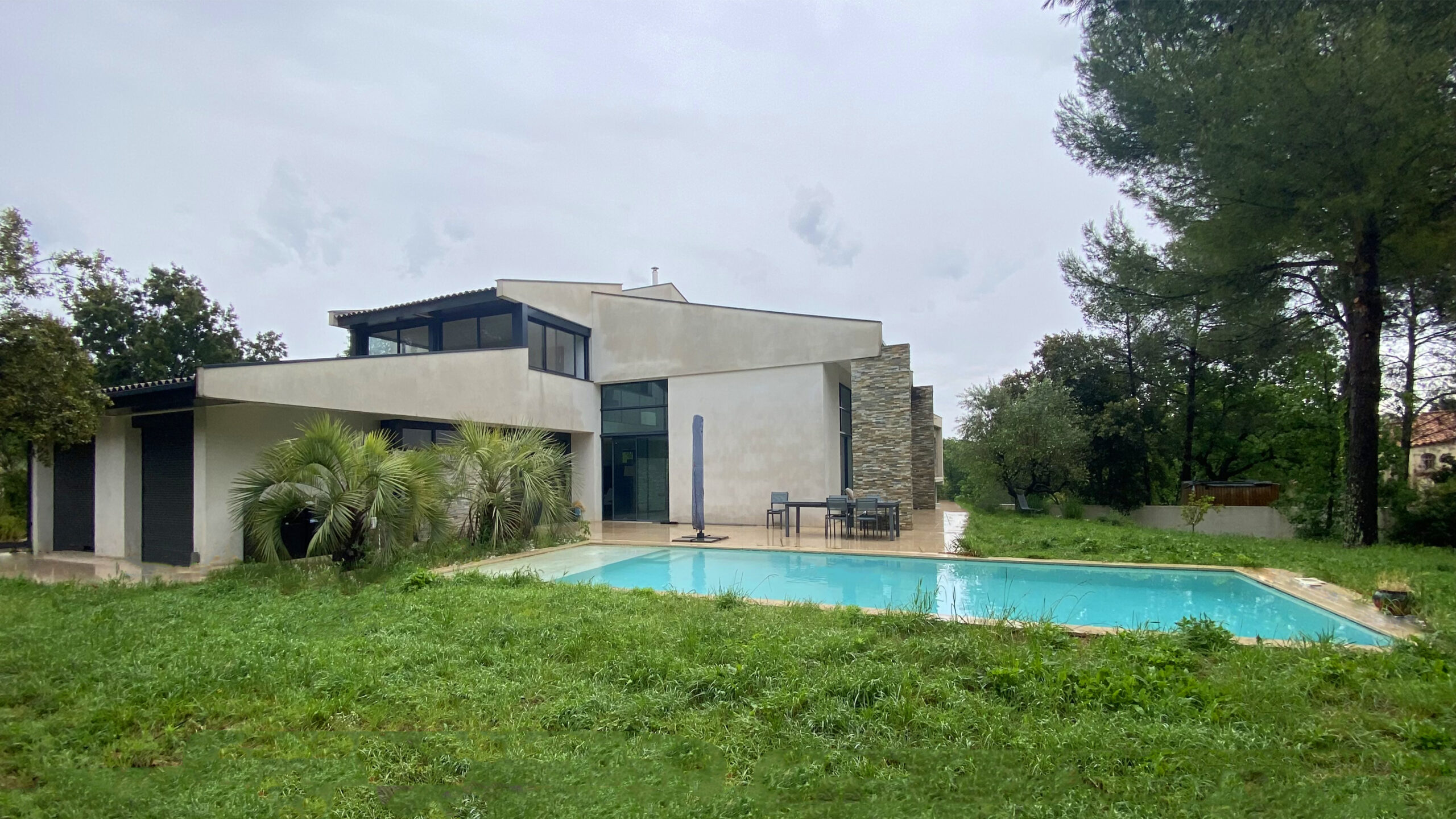 EXTENSION D'UNE MAISON INDIVIDUELLE