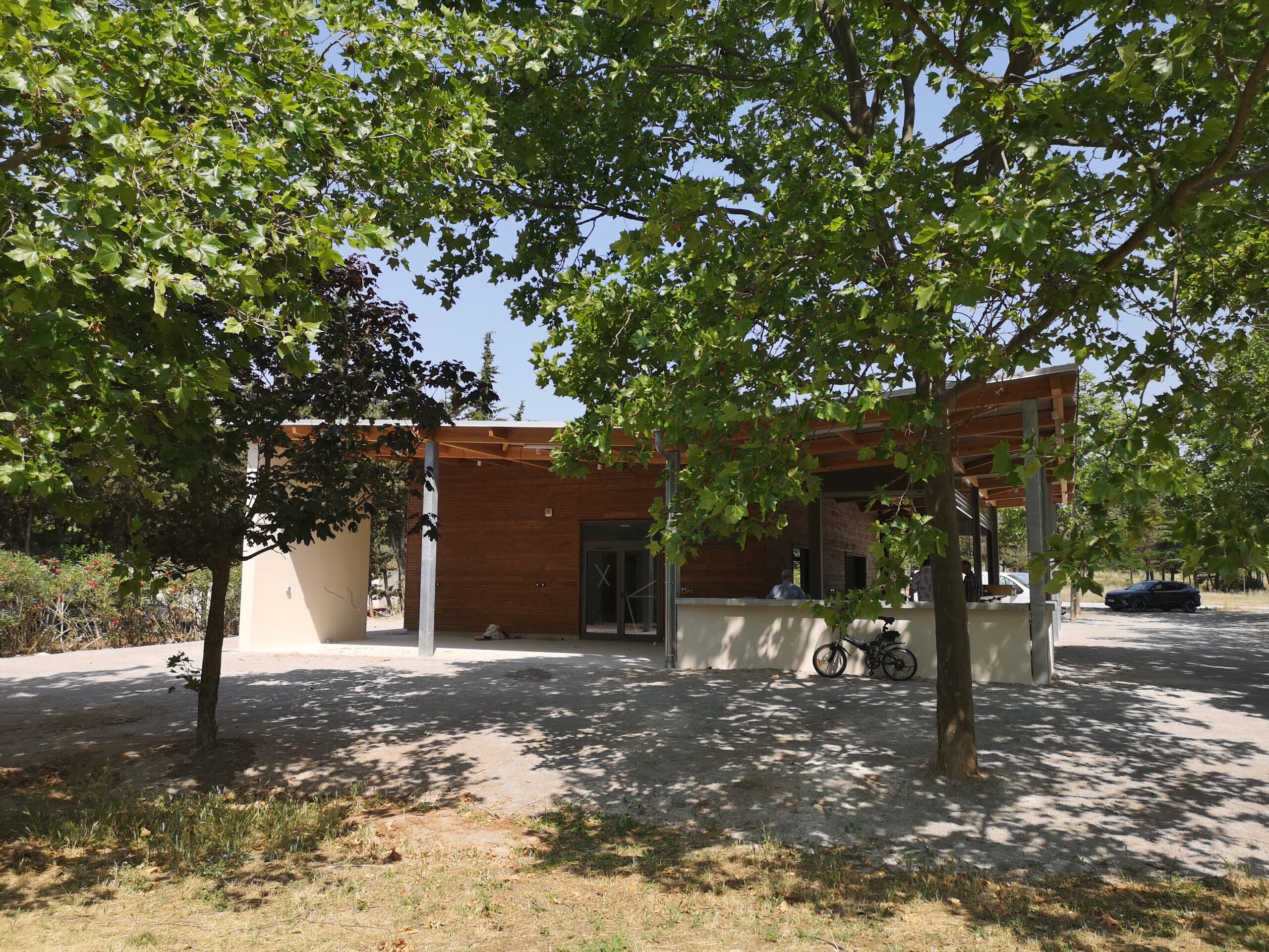 ANIANE CANTINE RENOVATION HQE