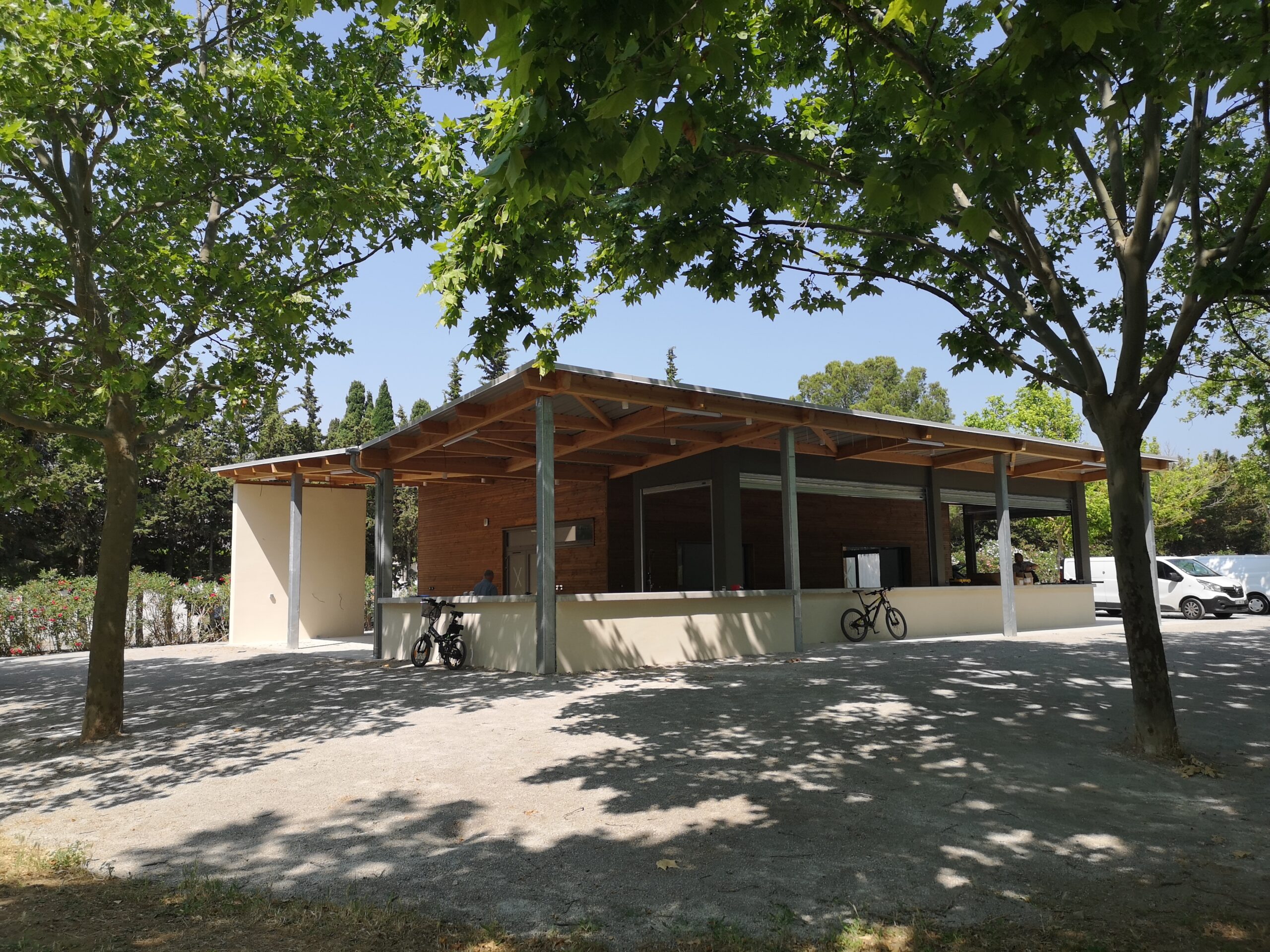 ANIANE CANTINE RENOVATION HQE