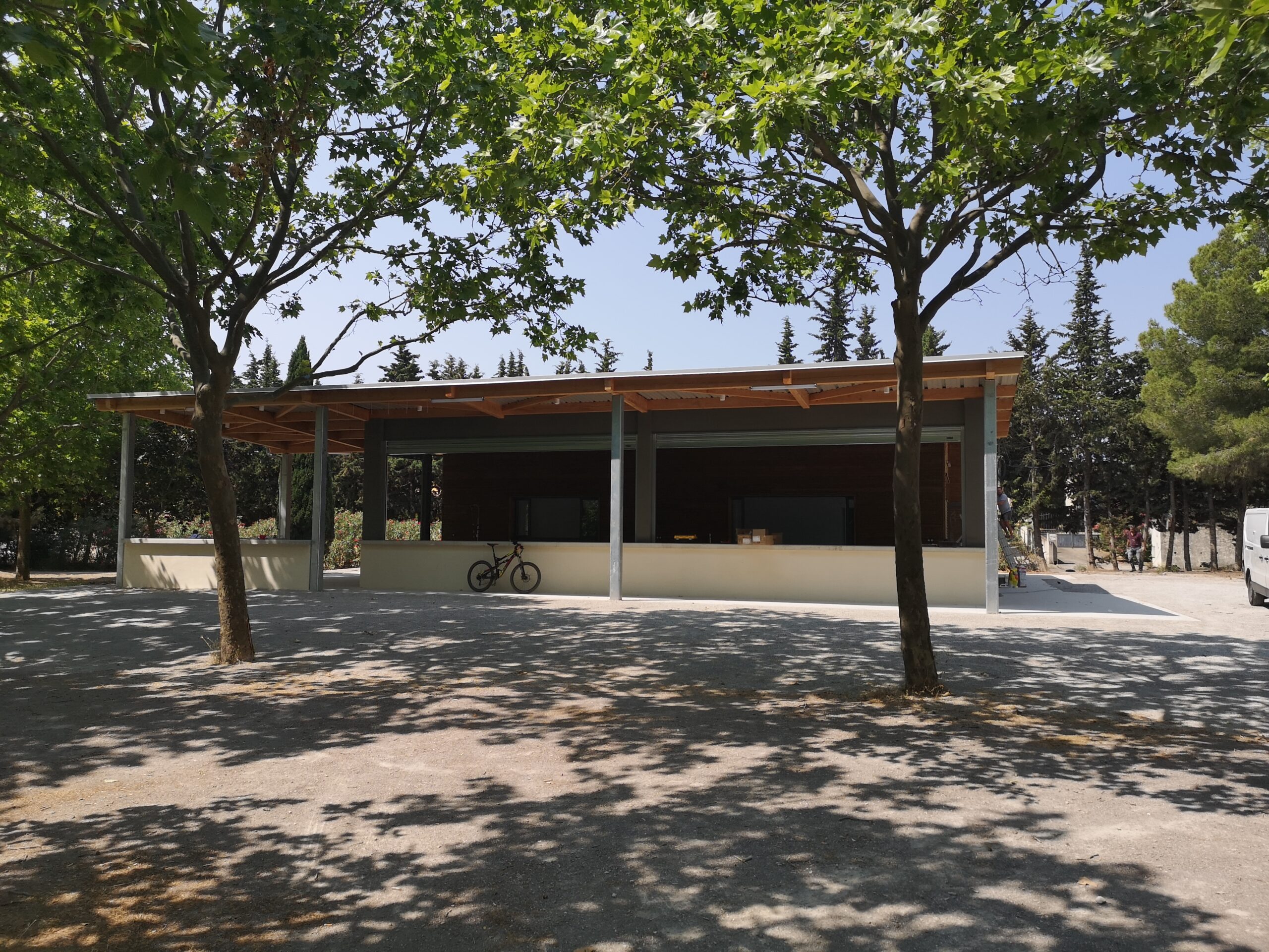 ANIANE CANTINE RENOVATION HQE