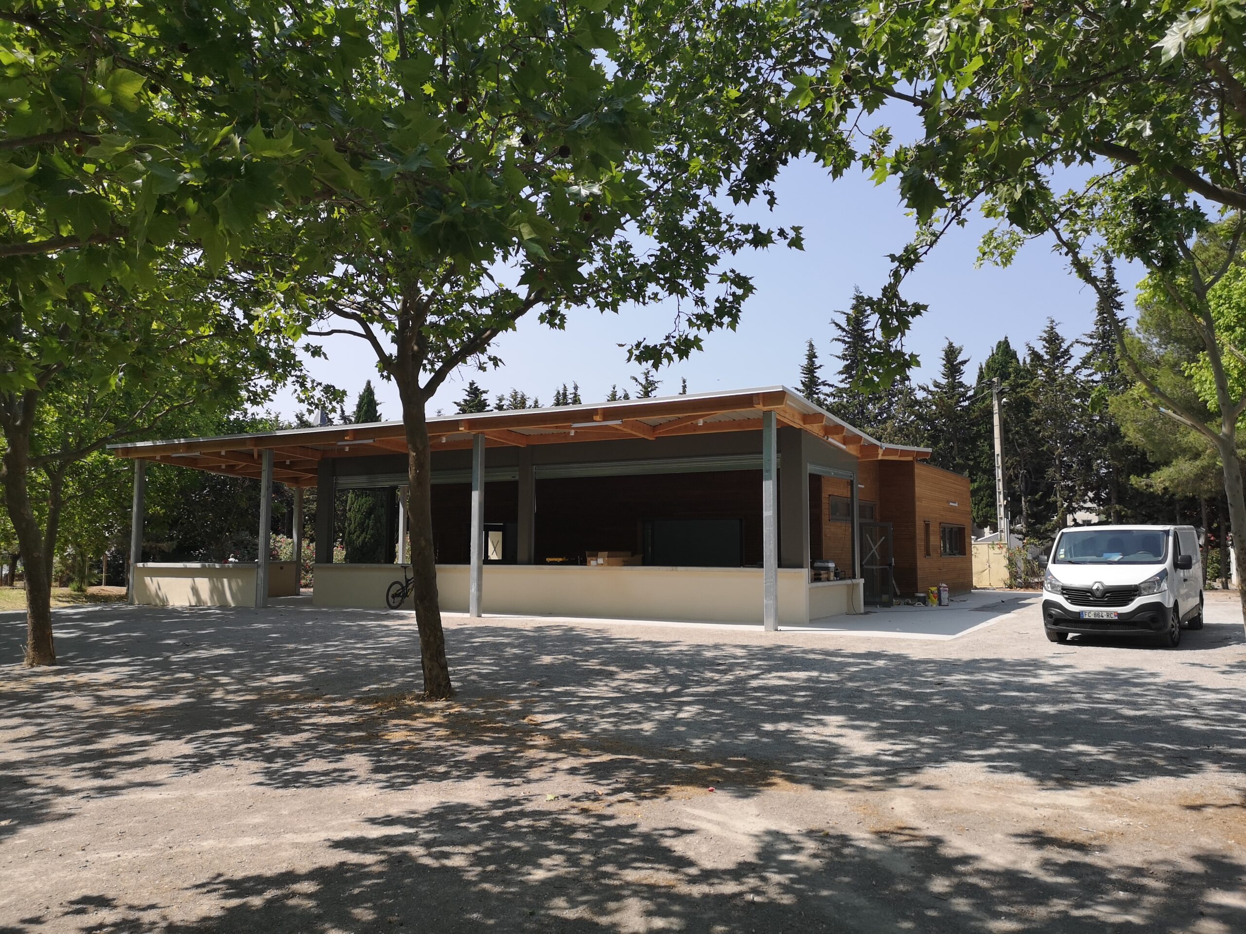 ANIANE CANTINE RENOVATION HQE