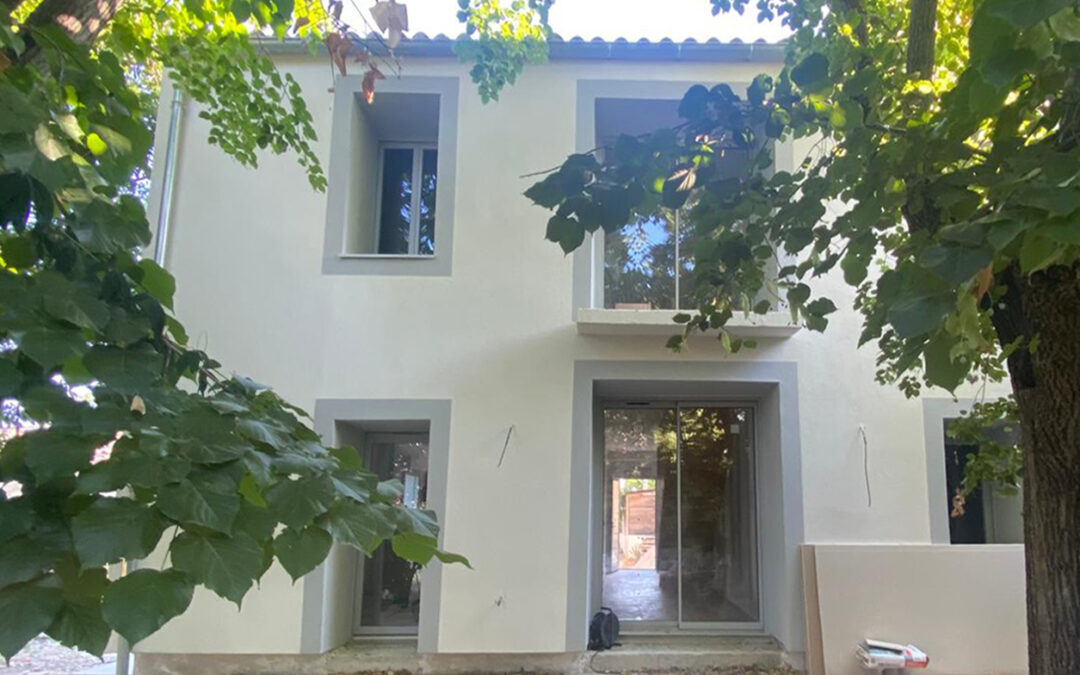 SRV – Rénovation d’une maison ancienne