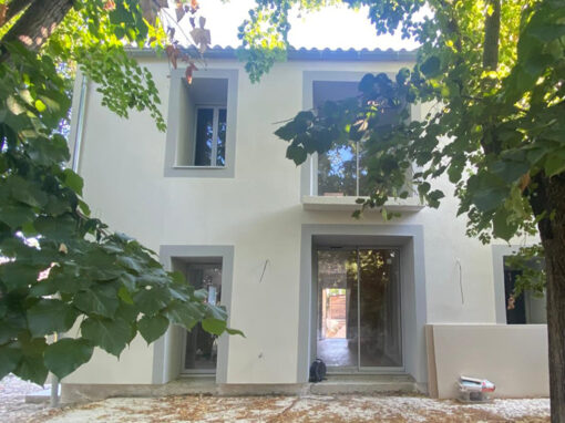 SRV – Rénovation d’une maison ancienne