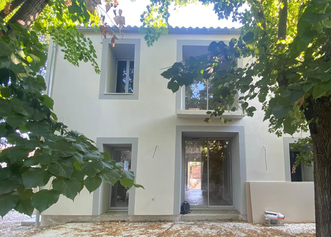 EXTENSION D'UNE MAISON INDIVIDUELLE