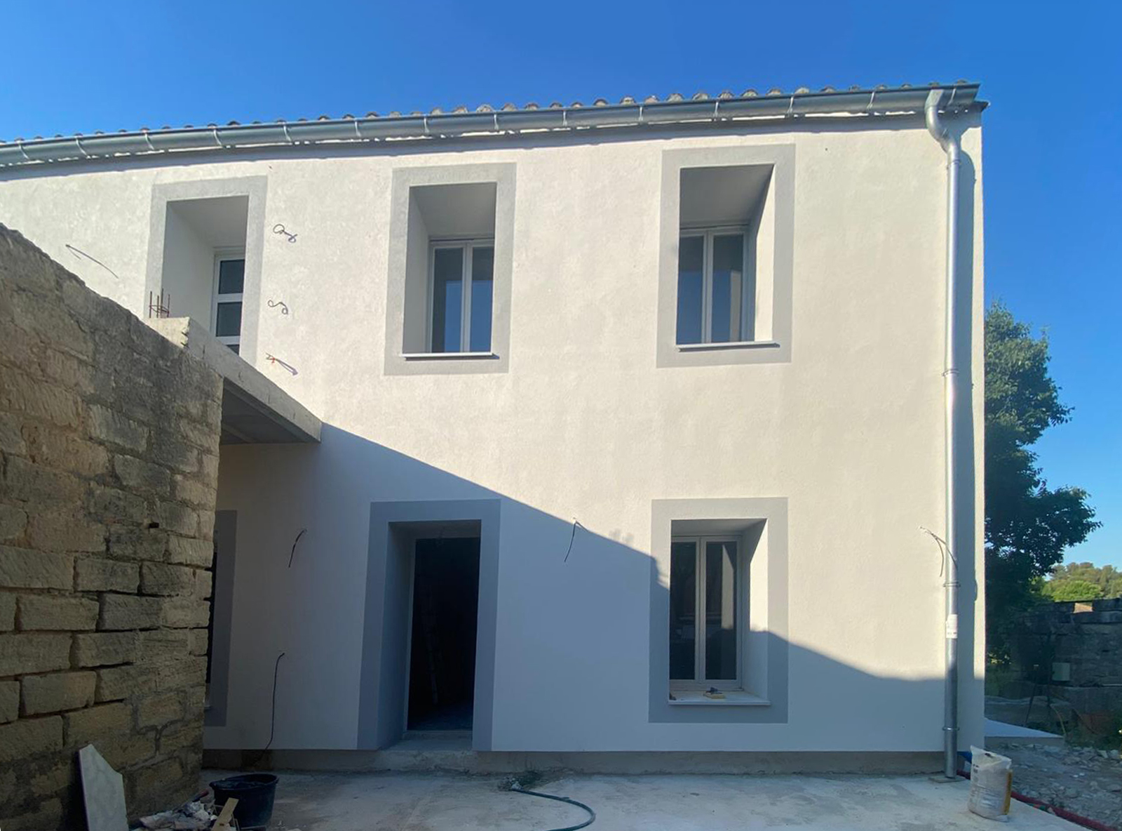 EXTENSION D'UNE MAISON INDIVIDUELLE