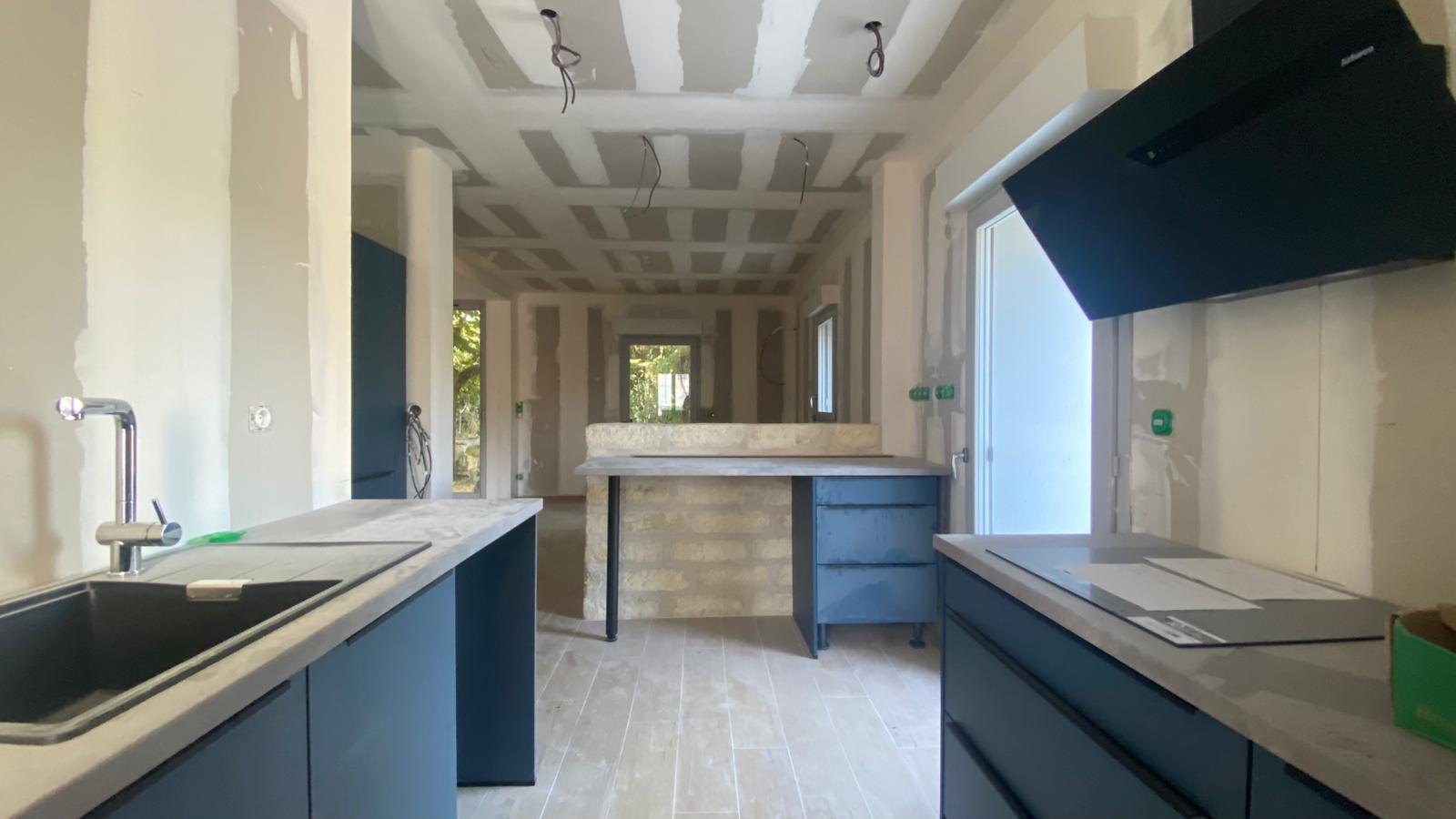 EXTENSION D'UNE MAISON INDIVIDUELLE