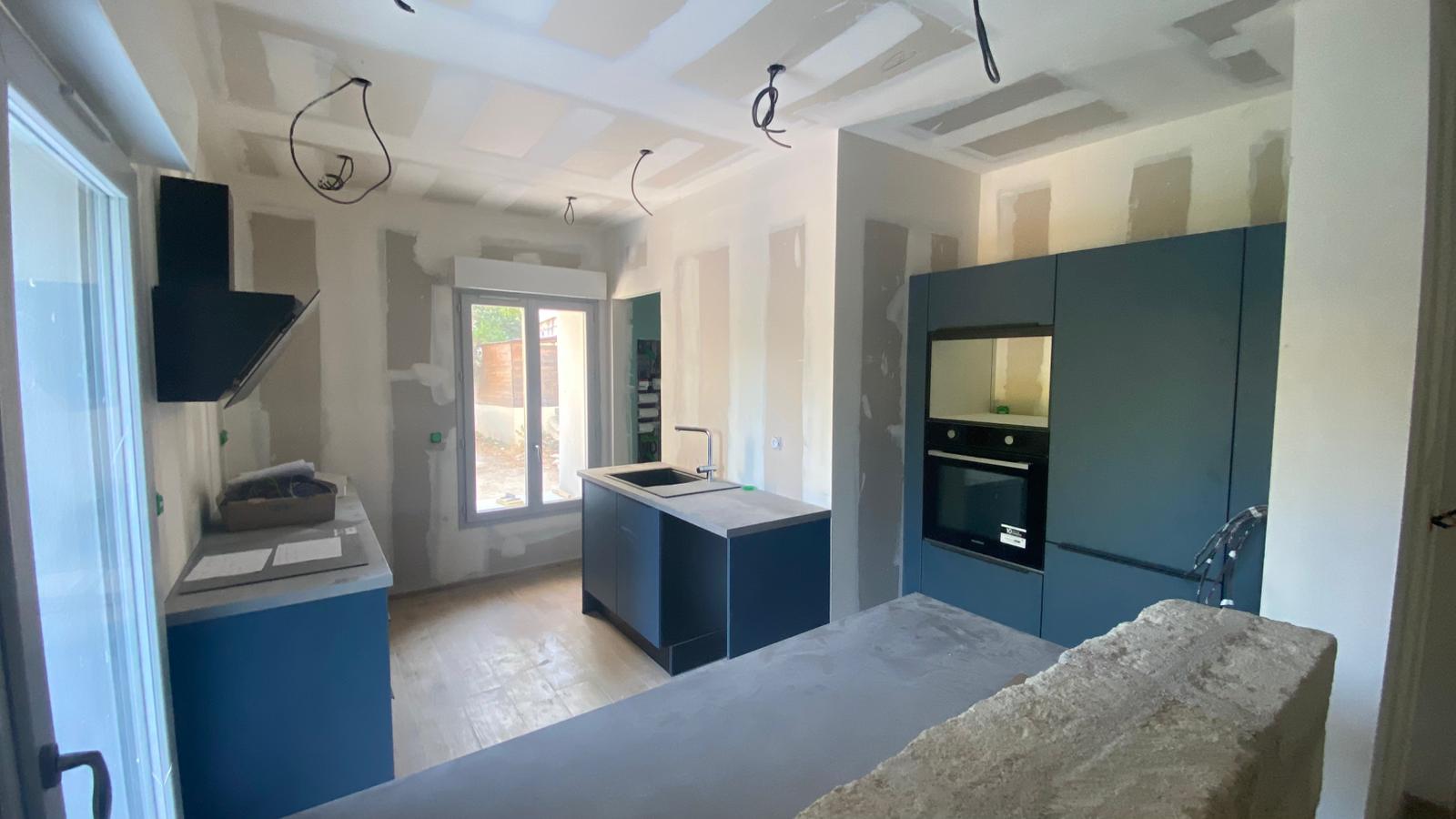 EXTENSION D'UNE MAISON INDIVIDUELLE