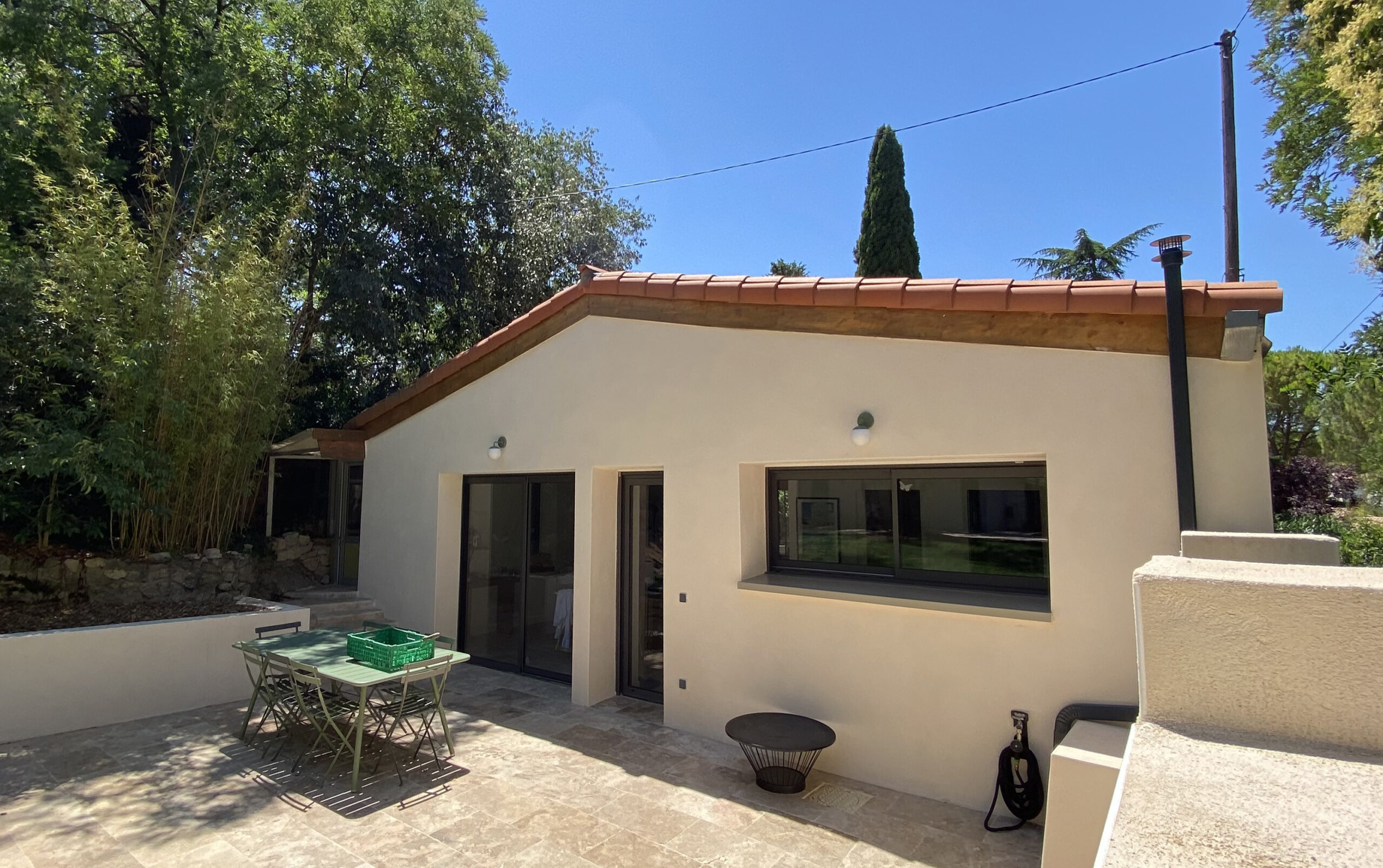 EXTENSION D'UNE MAISON INDIVIDUELLE