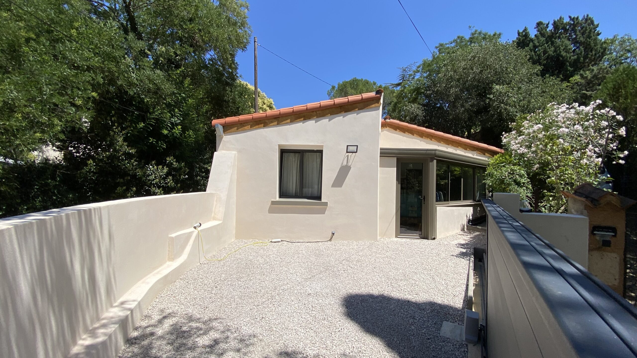 EXTENSION D'UNE MAISON INDIVIDUELLE