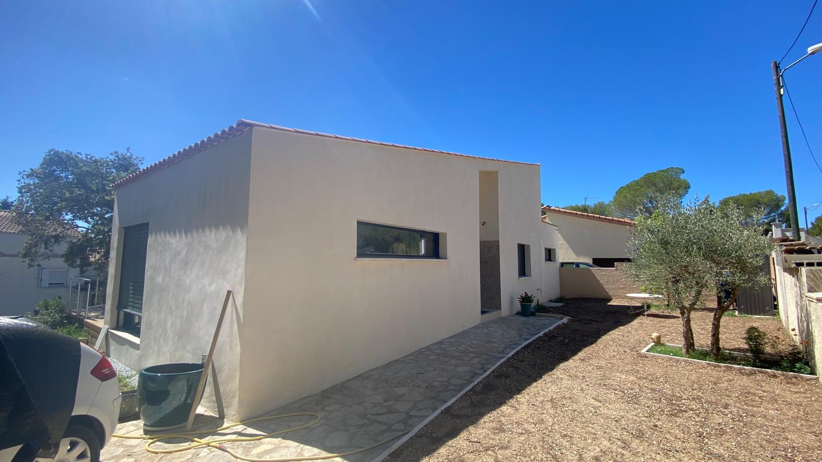 maison individuelle clapiers 