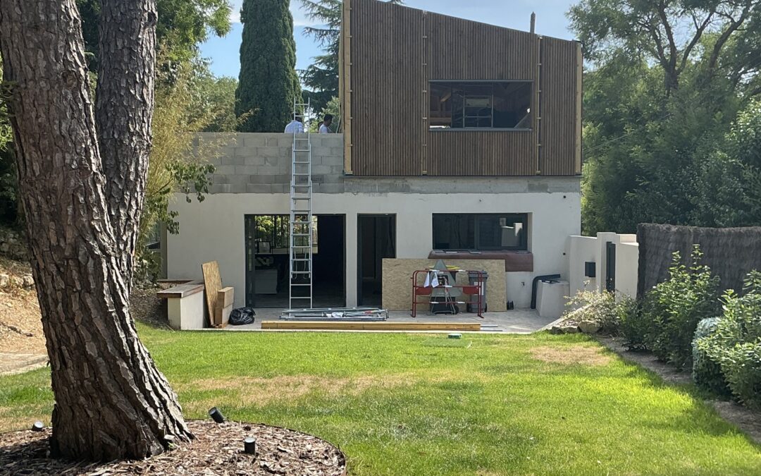 BDM – Surélévation en ossature bois