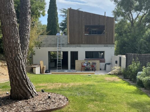 BDM – Surélévation en ossature bois