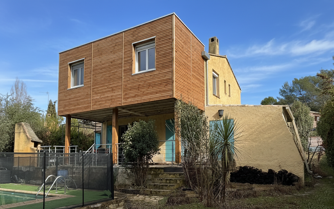 SBT – Extension en ossature bois