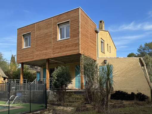 SBT – Extension en ossature bois