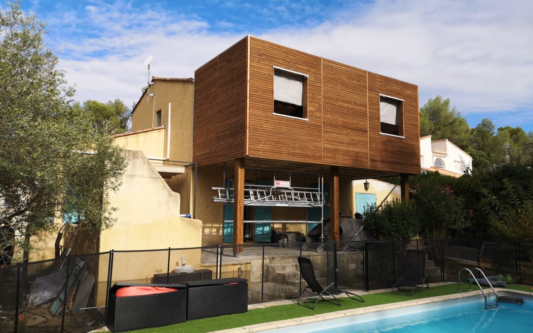 SBT – Extension en ossature bois