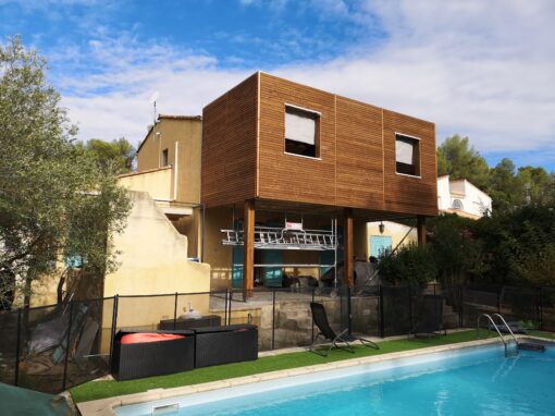 SBT – Extension en ossature bois