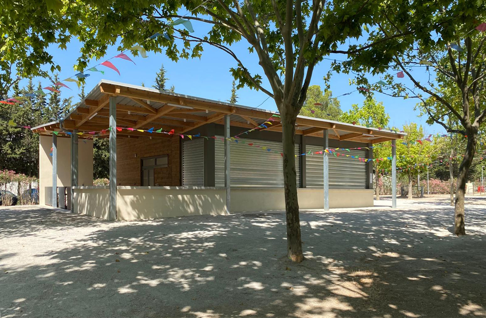 ANIANE CANTINE RENOVATION HQE