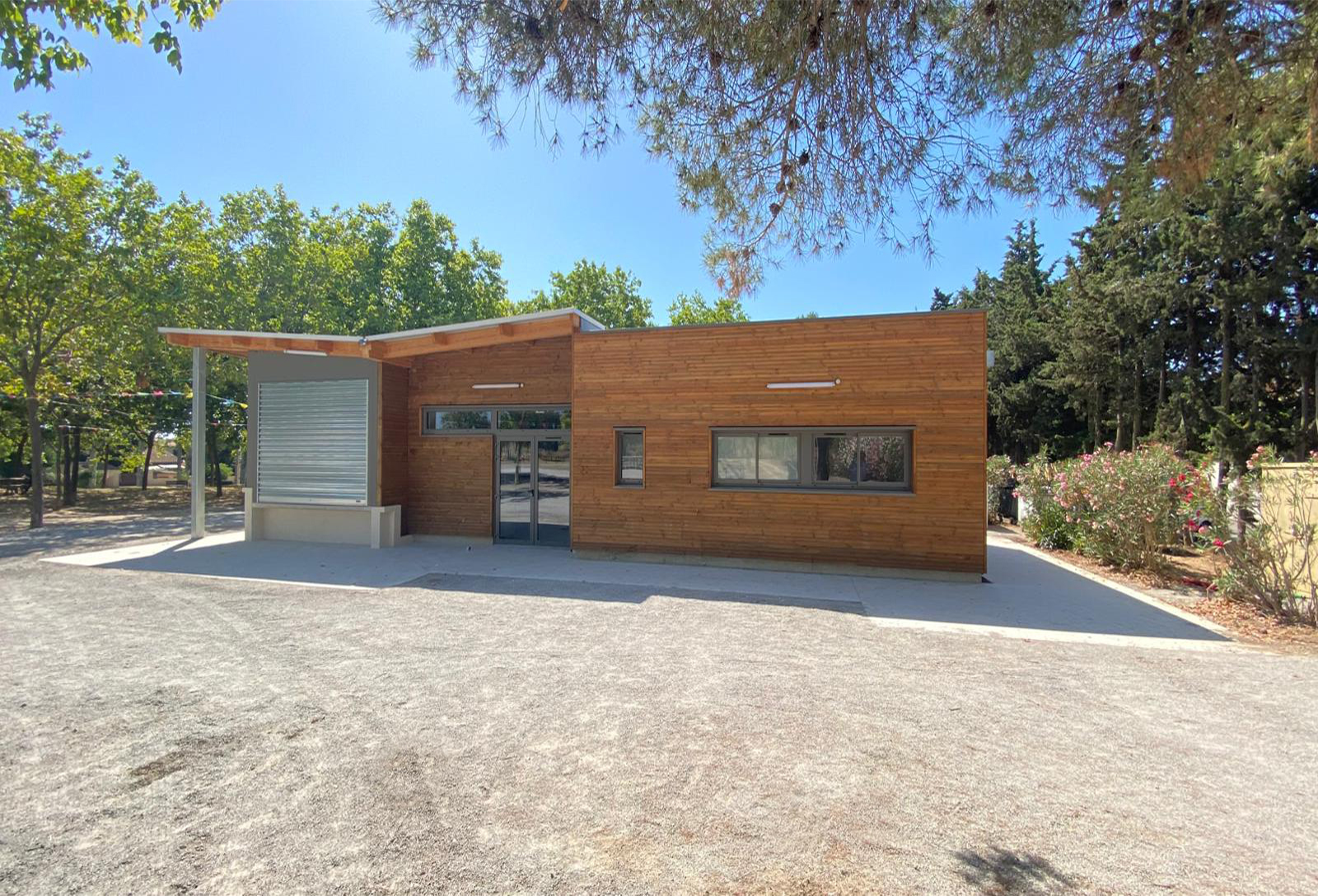 ANIANE CANTINE RENOVATION HQE