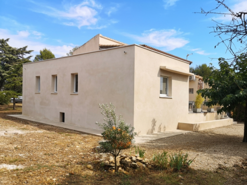 BCLR – Extension d’une maison individuelle