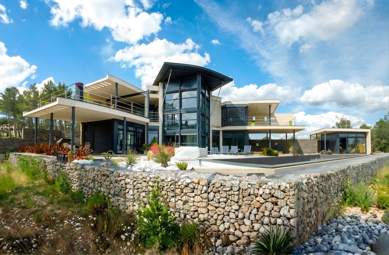 MAISON INDIVIDUELLE BOIS FRONTIGNAN