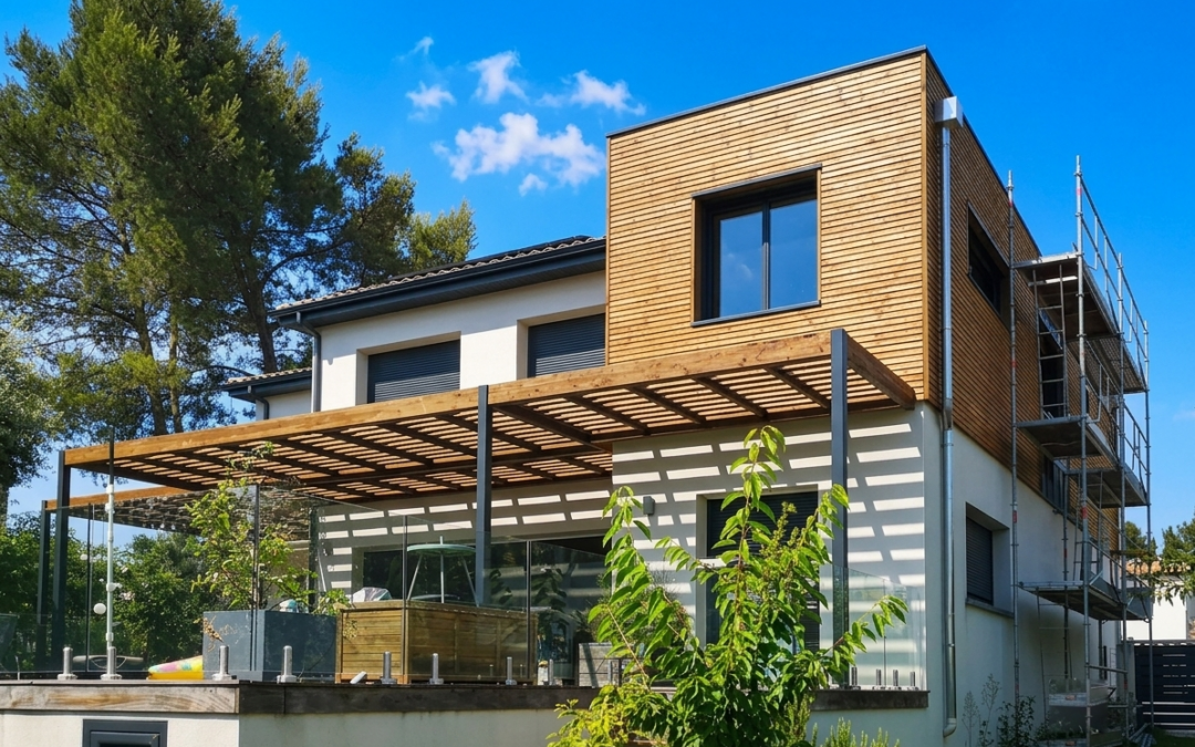 MRZ – Extension d&rsquo;une maison individuelle