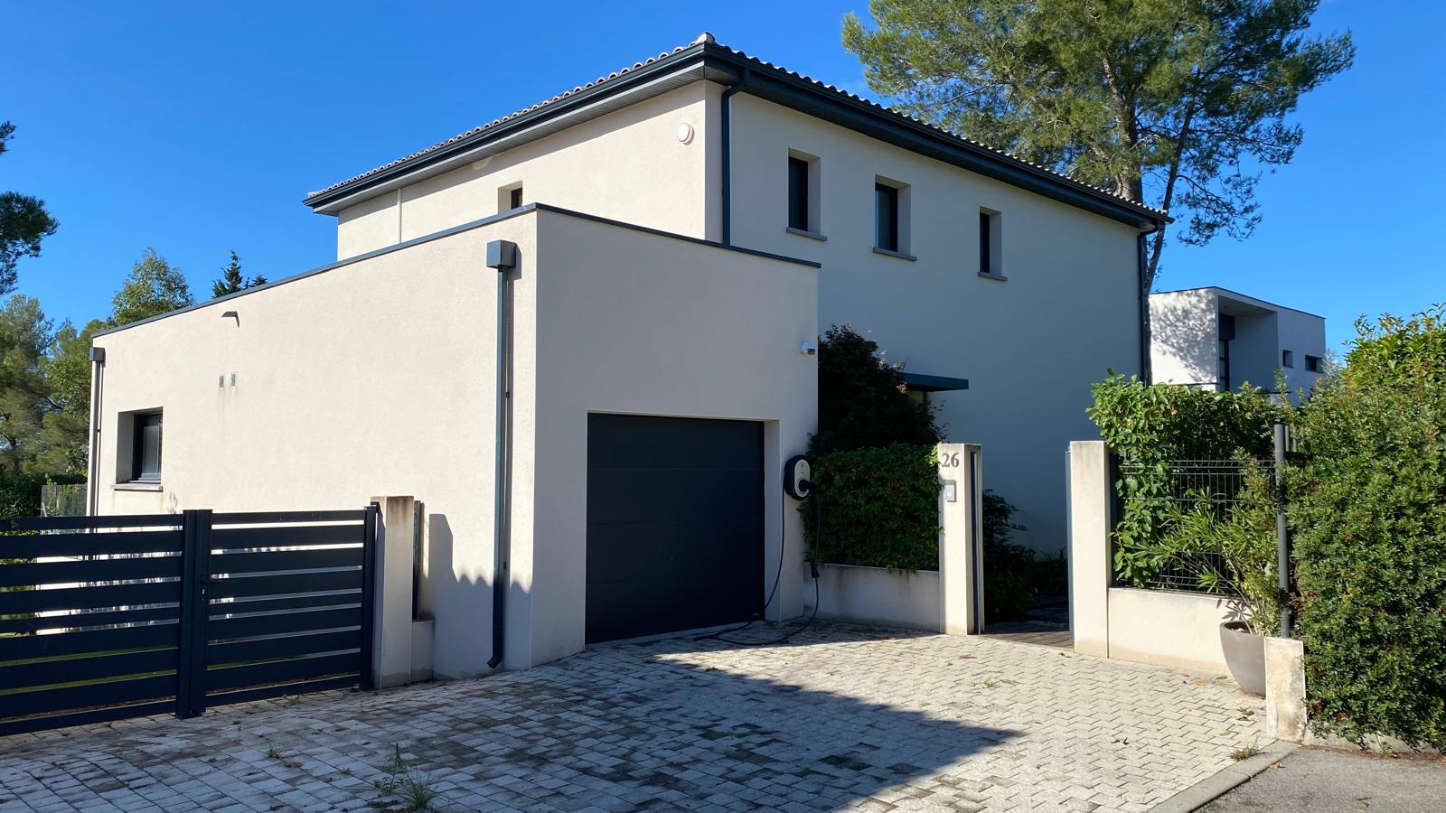 EXTENSION D'UNE MAISON INDIVIDUELLE